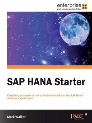 cover image of SAP HANA Starter